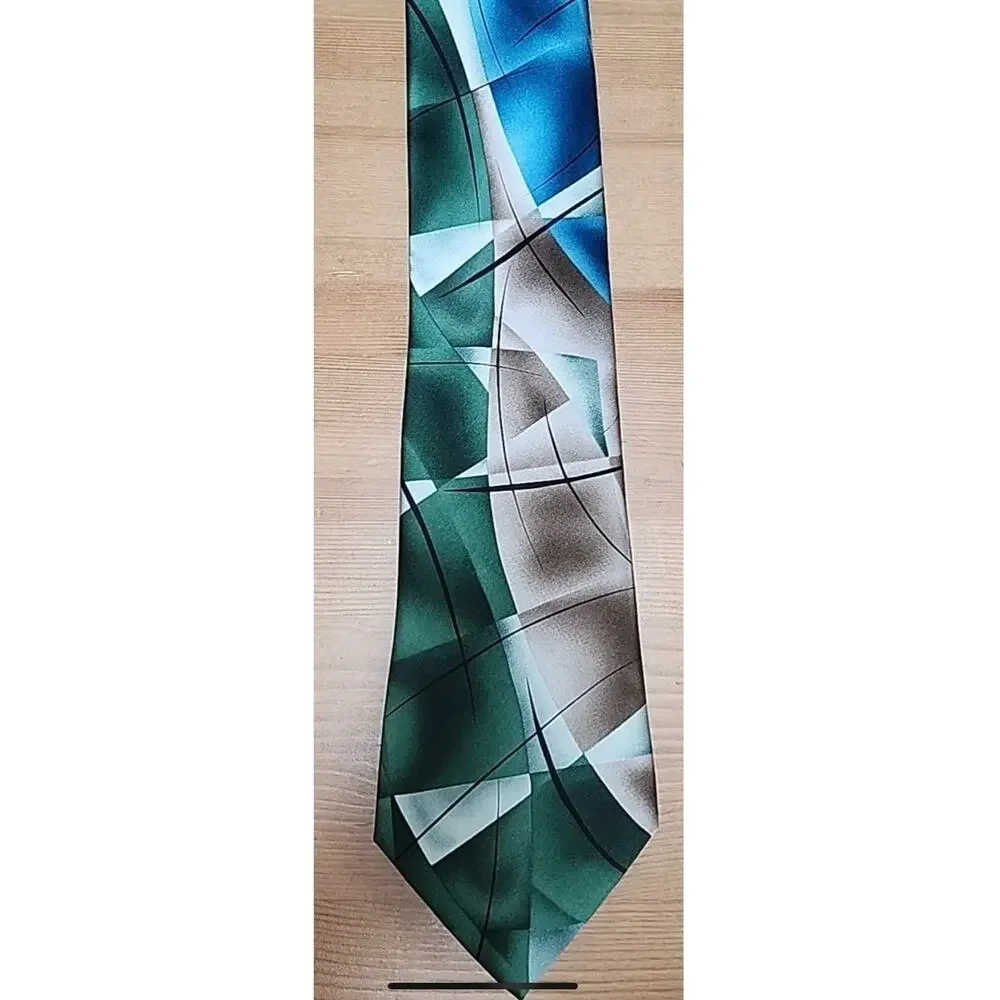 JERRY GARCIA MEN'S TIE LADY WITH ARGYLE SOCKS COLLECTION‎ FIFTY-NINE